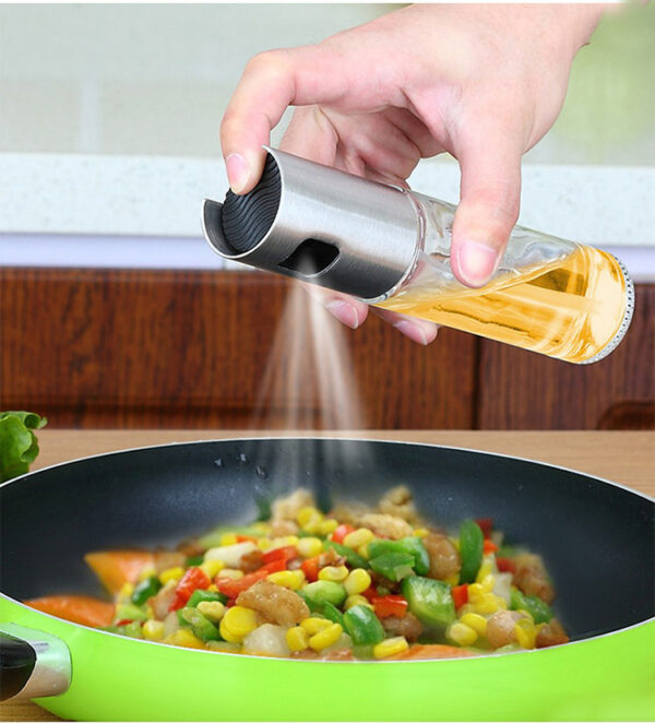 Cooking Oil & Vinegar Spray Bottle - Image 2