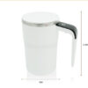 USB Rechargeable Self-Stirring Mug - Image 5