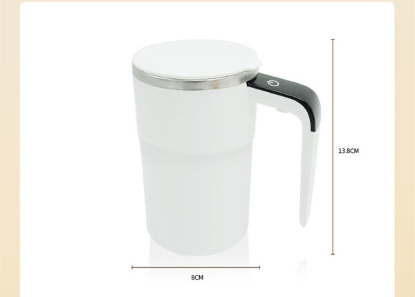 USB Rechargeable Self-Stirring Mug - Image 5