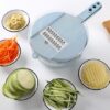 8-in-1 Multi-Function Mandoline Slicer & Grater