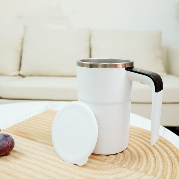 USB Rechargeable Self-Stirring Mug - Image 7