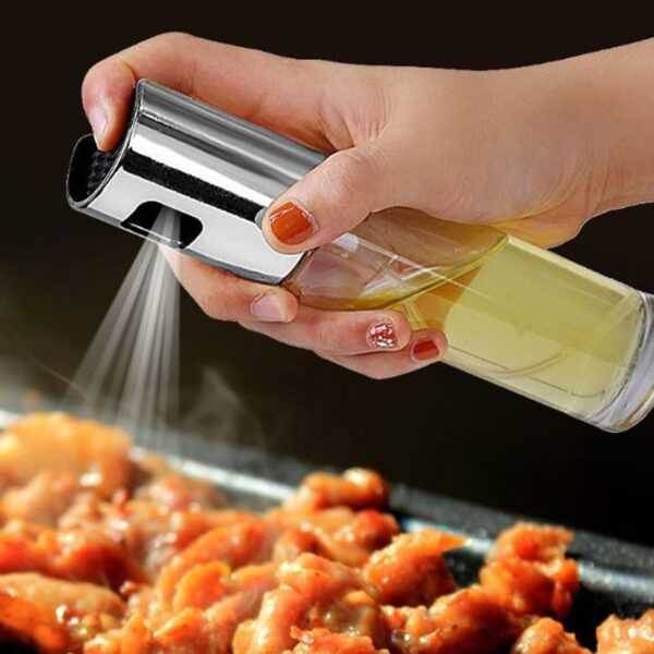 Cooking Oil & Vinegar Spray Bottle