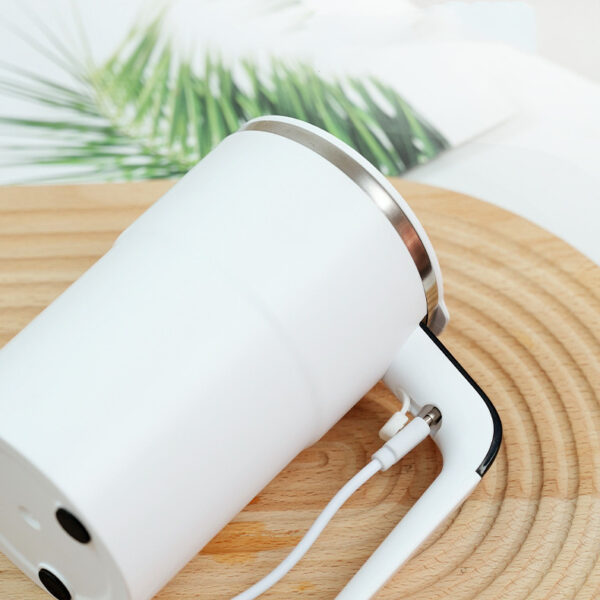 USB Rechargeable Self-Stirring Mug - Image 4