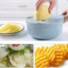 8-in-1 Multi-Function Mandoline Slicer & Grater - Image 10