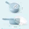 8-in-1 Multi-Function Mandoline Slicer & Grater - Image 7