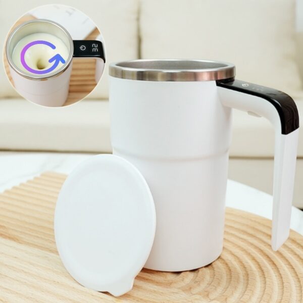USB Rechargeable Self-Stirring Mug
